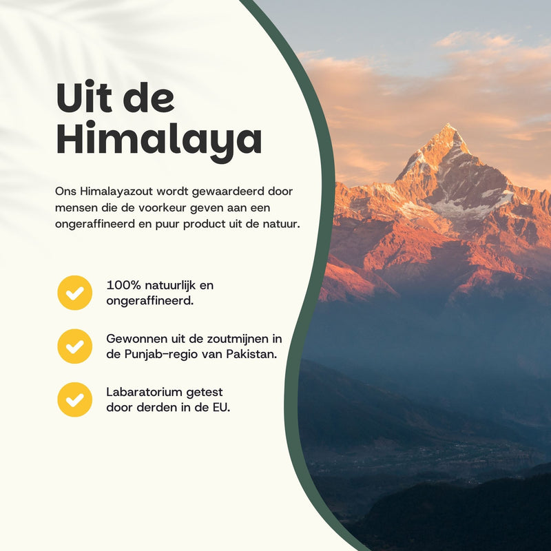 Himalaya zout goyu superfood supplement