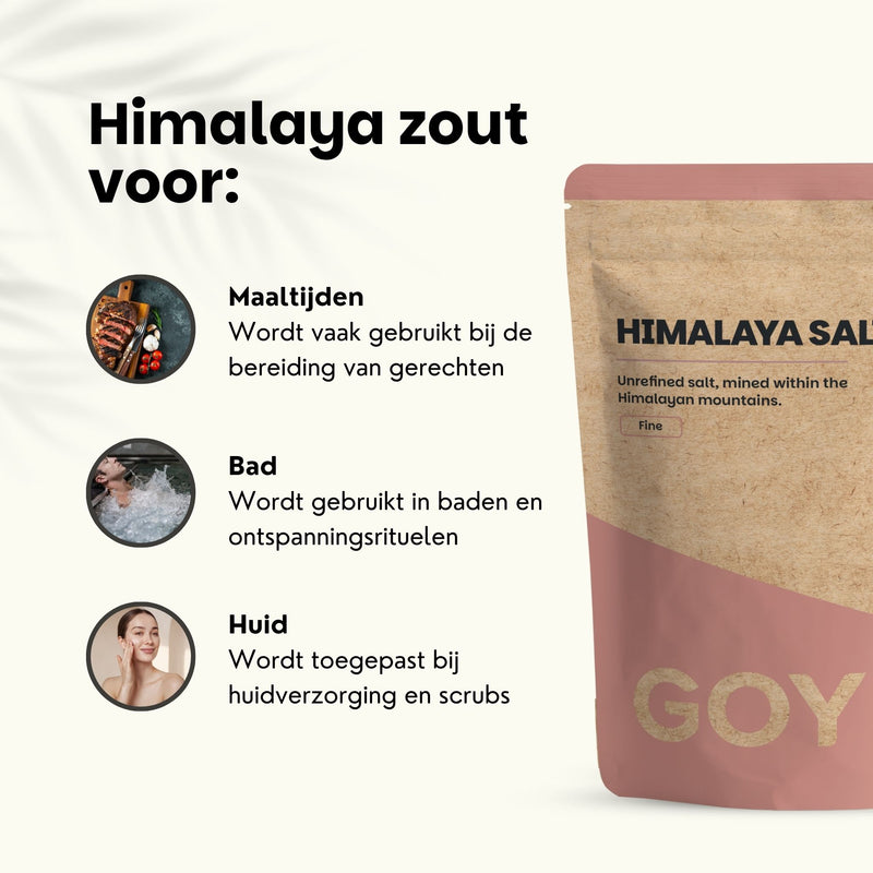 Himalaya Zout