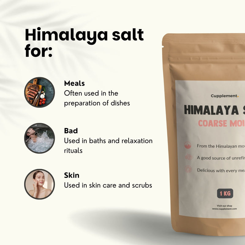 Himalayan salt goyu superfood supplement