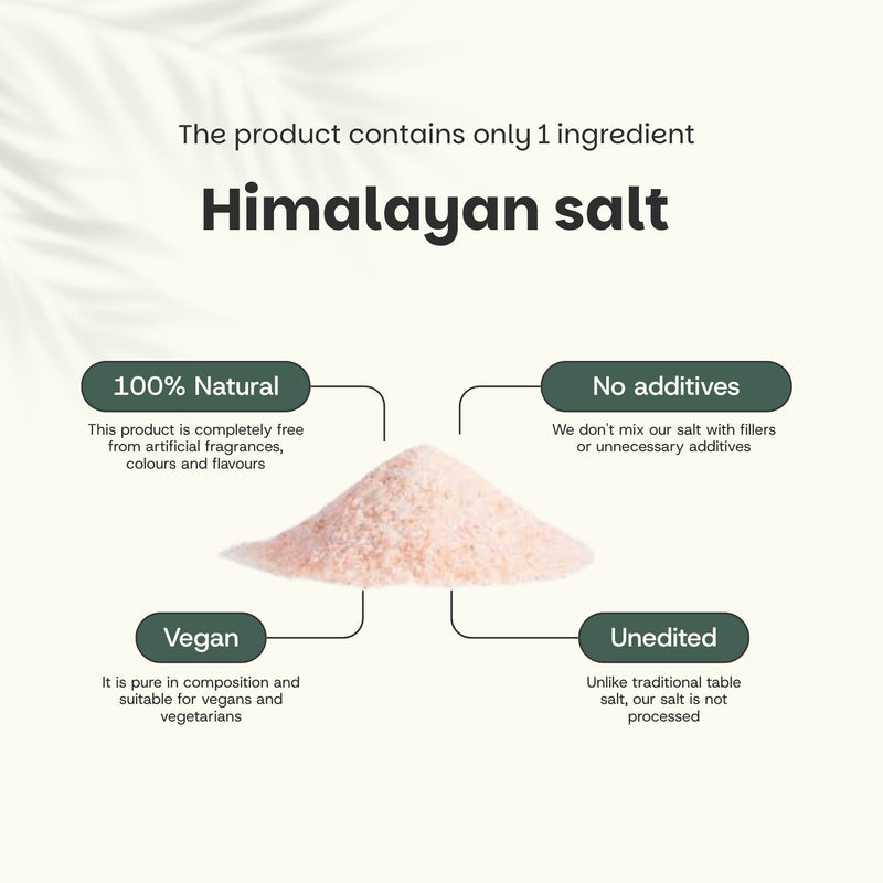Himalayan salt goyu superfood supplement