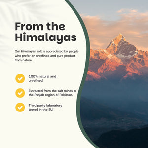 Himalayan salt goyu superfood supplement