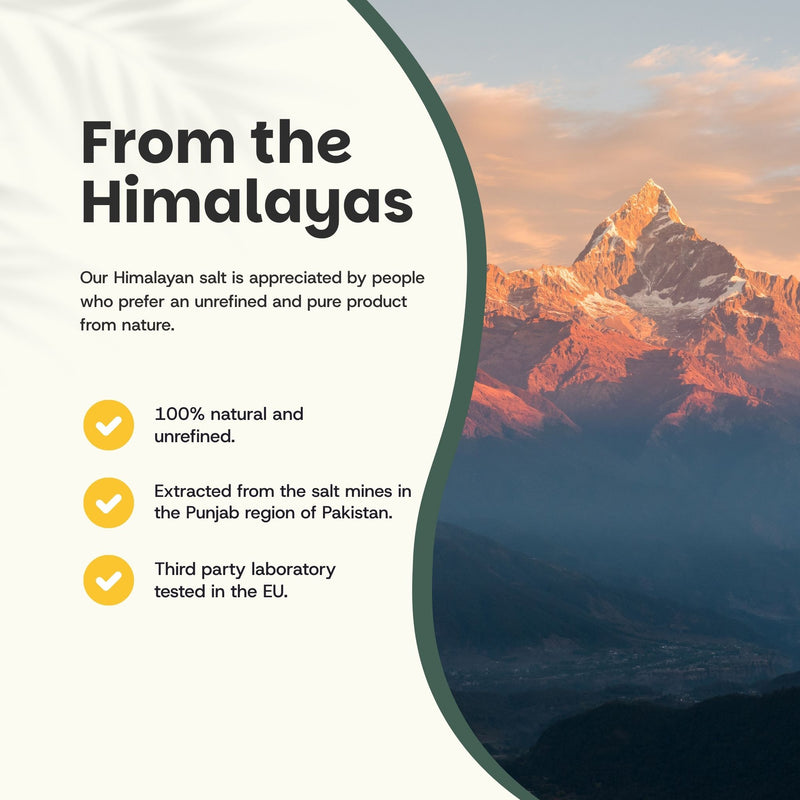 Himalayan salt goyu superfood supplement