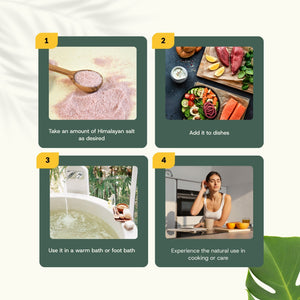 Himalayan salt goyu superfood supplement