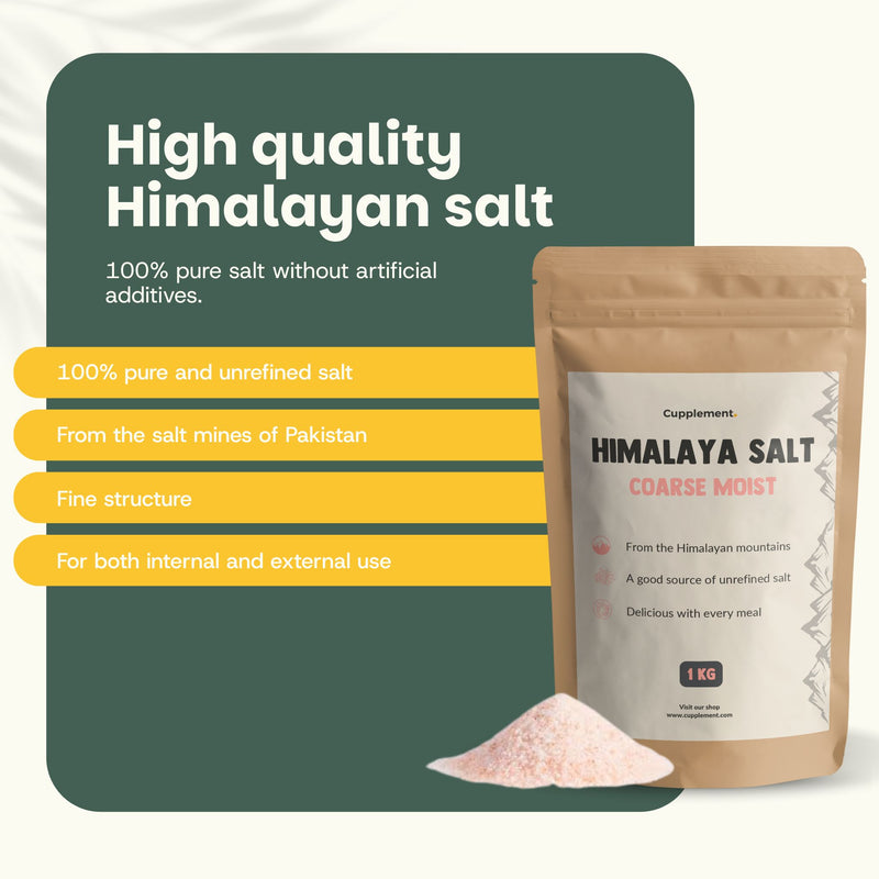 Himalayan salt goyu superfood supplement