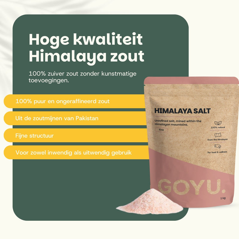 Himalaya Zout