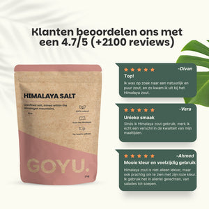 Himalaya Zout