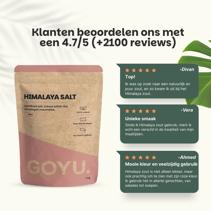 Himalaya Zout