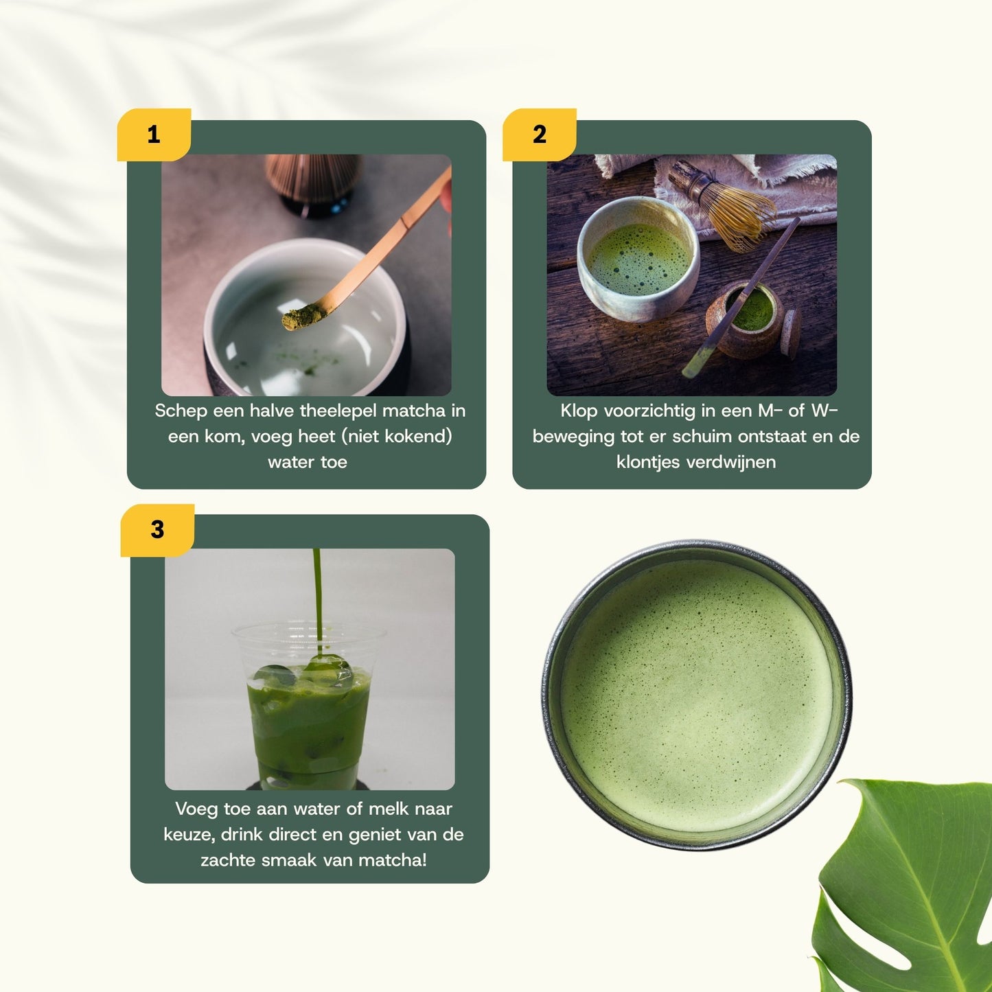 Functional Matcha Blend