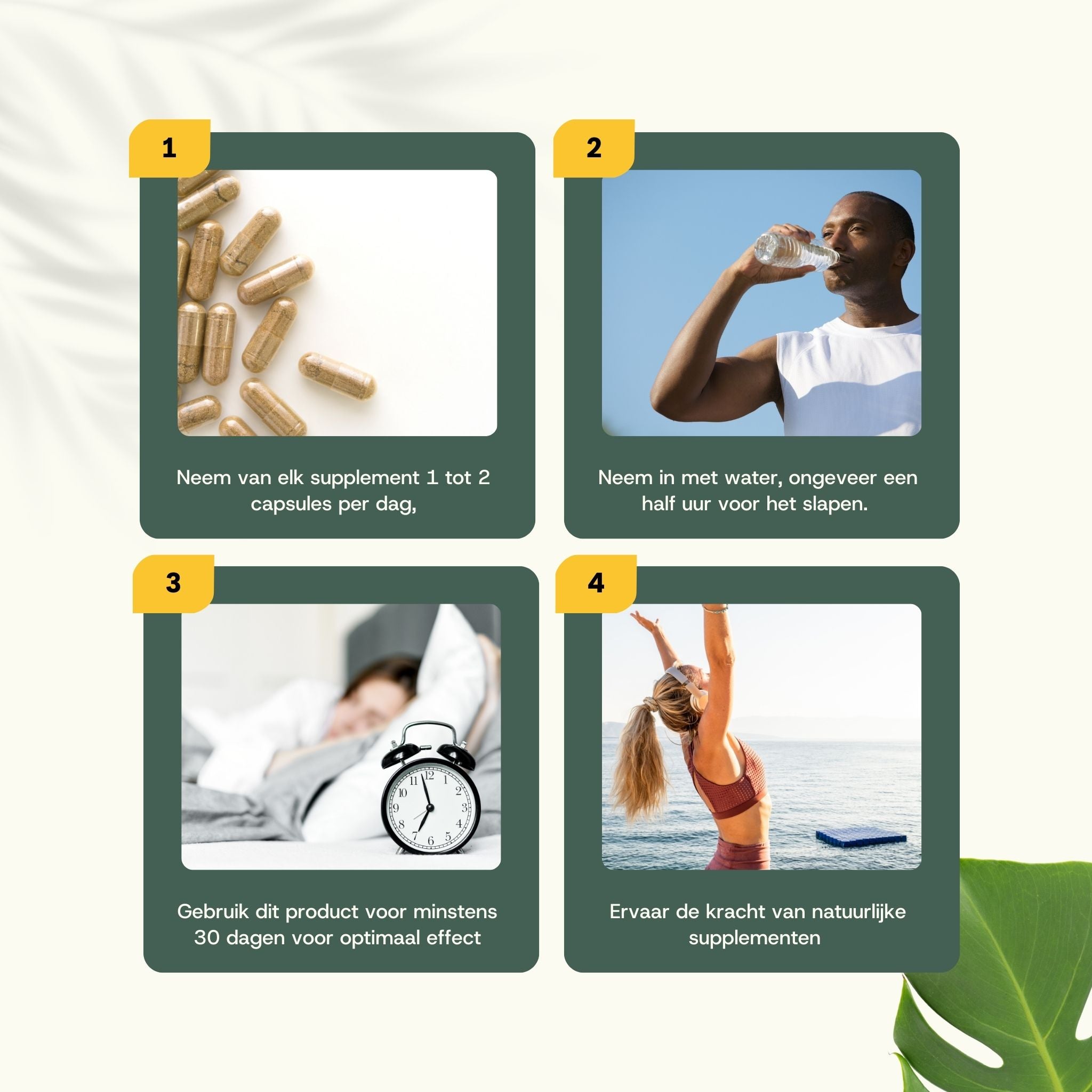 Pack naturel sommeil profond