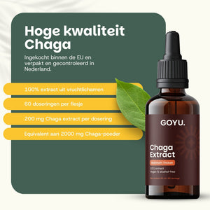 Chaga Tincture