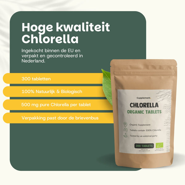 Chlorella Tabletten 500 mg Bio