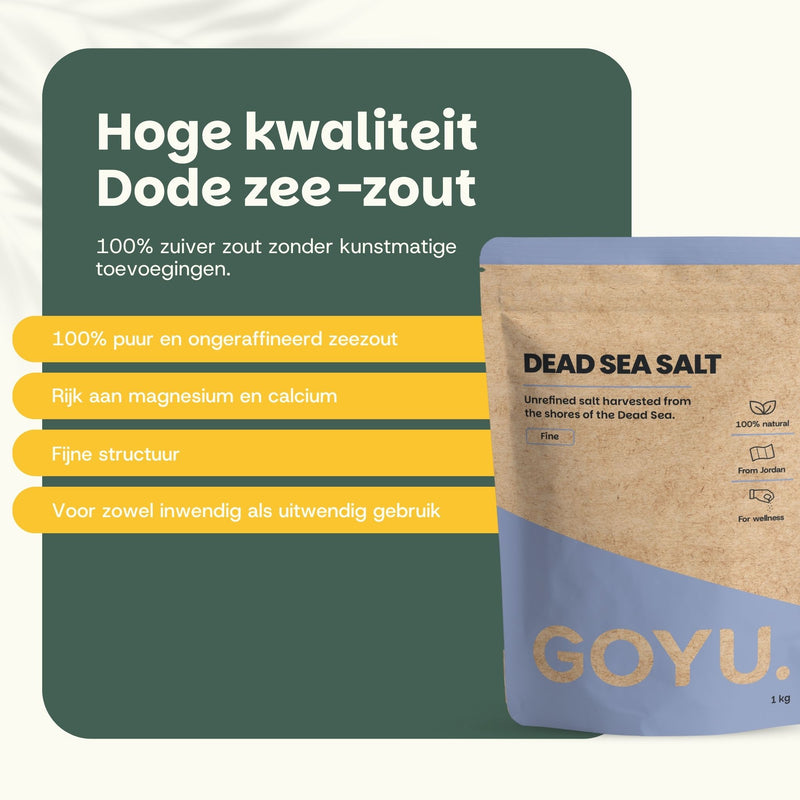 Dode Zee Zout