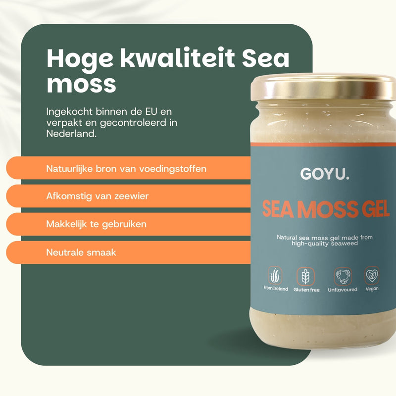 Sea Moss Gel