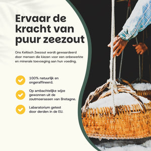 Keltisch zeezout 1kg goyu superfood supplement