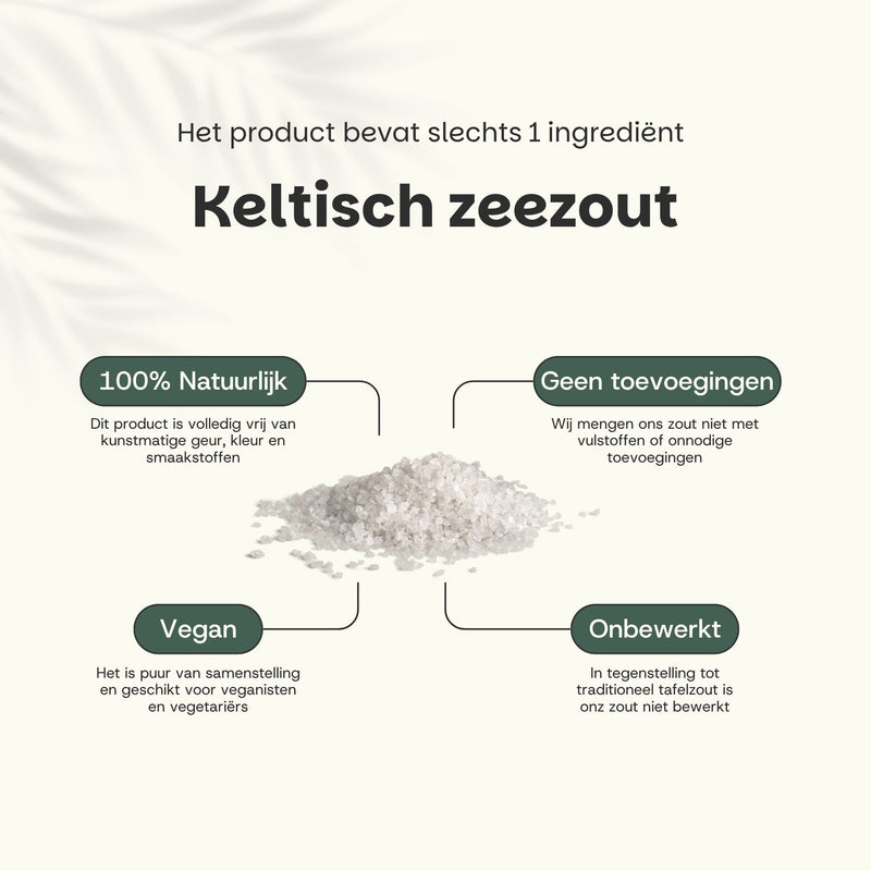 Keltisch zeezout 1kg goyu superfood supplement