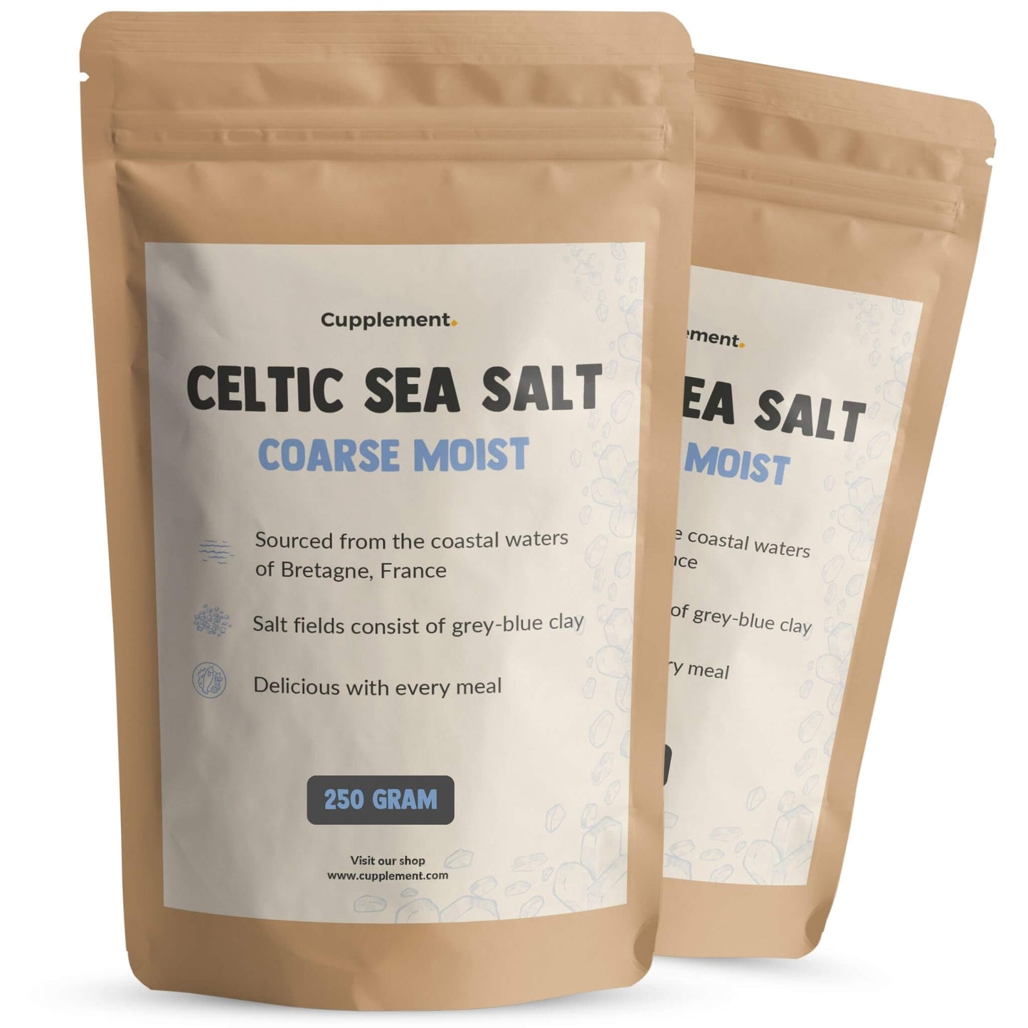 Keltisch zeezout 250G goyu superfood supplement