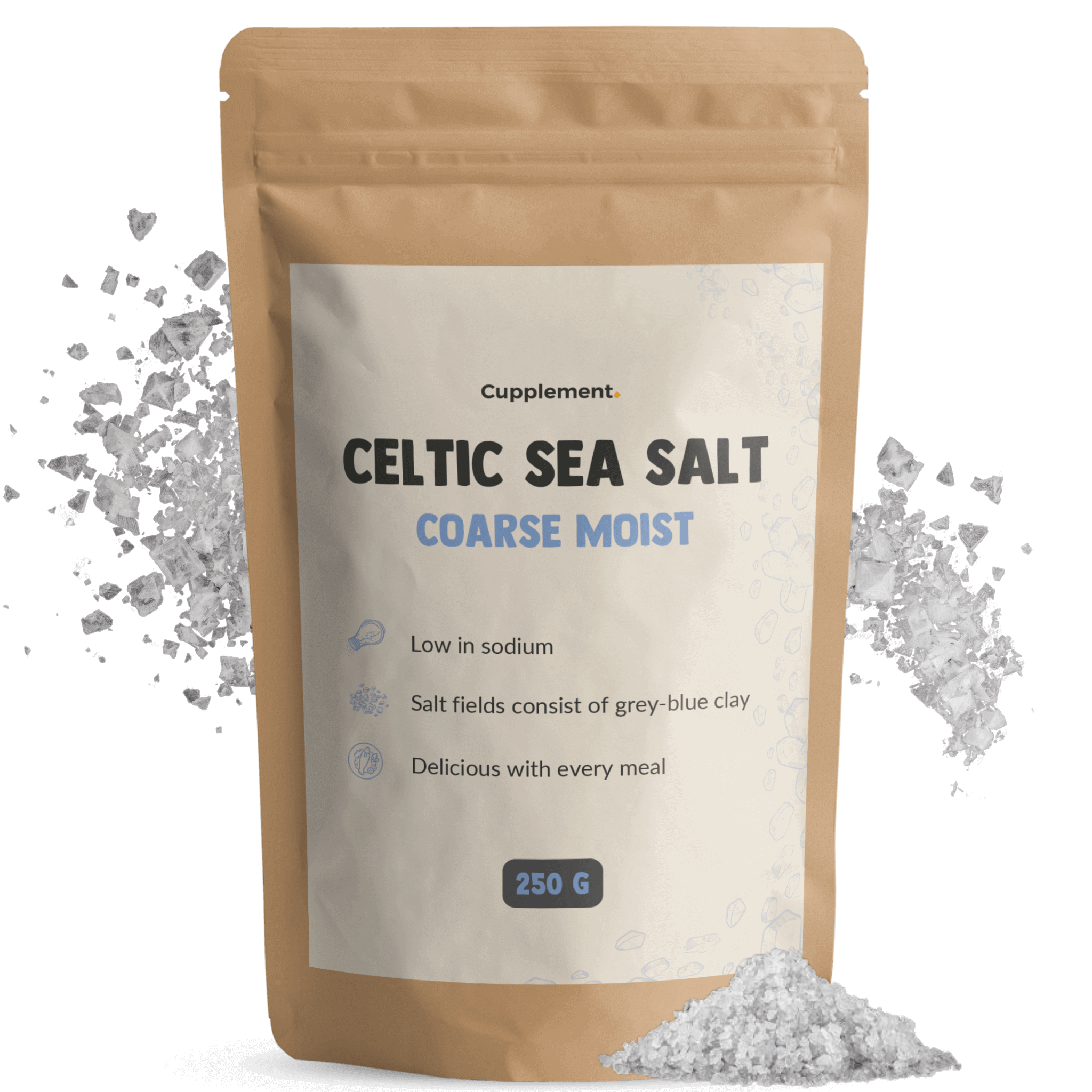 Keltisch Zeezout 250g