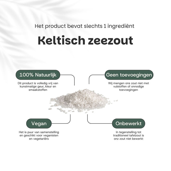 Keltisch zeezout 250G goyu superfood supplement