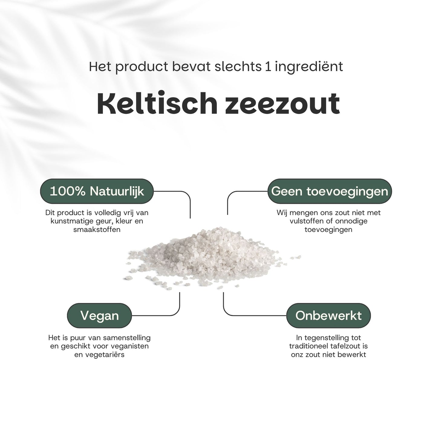 Keltisch zeezout 250G goyu superfood supplement