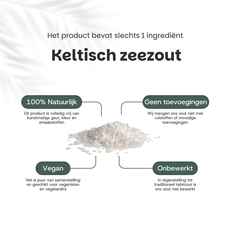 Keltisch zeezout 250G goyu superfood supplement