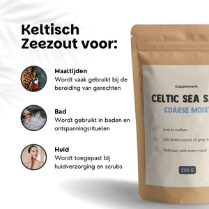 Keltisch zeezout 250G goyu superfood supplement