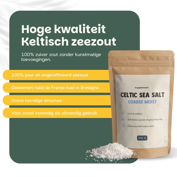 Keltisch zeezout 250G goyu superfood supplement