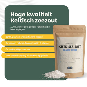 Keltisch zeezout 250G goyu superfood supplement