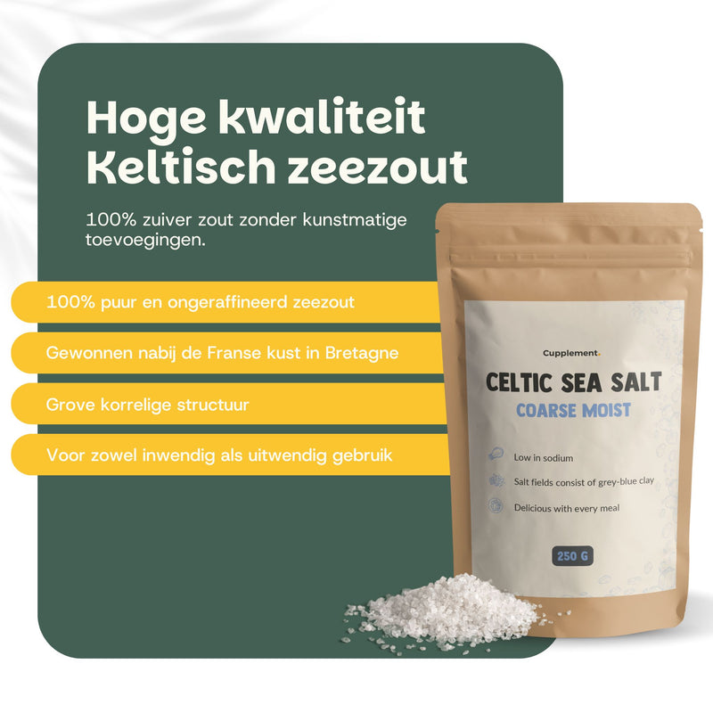 Keltisch zeezout 250G goyu superfood supplement