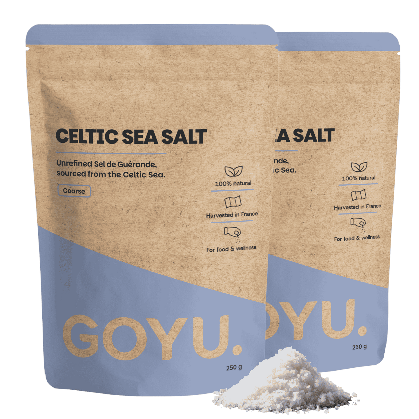 Keltisch zeezout 250G goyu superfood supplement