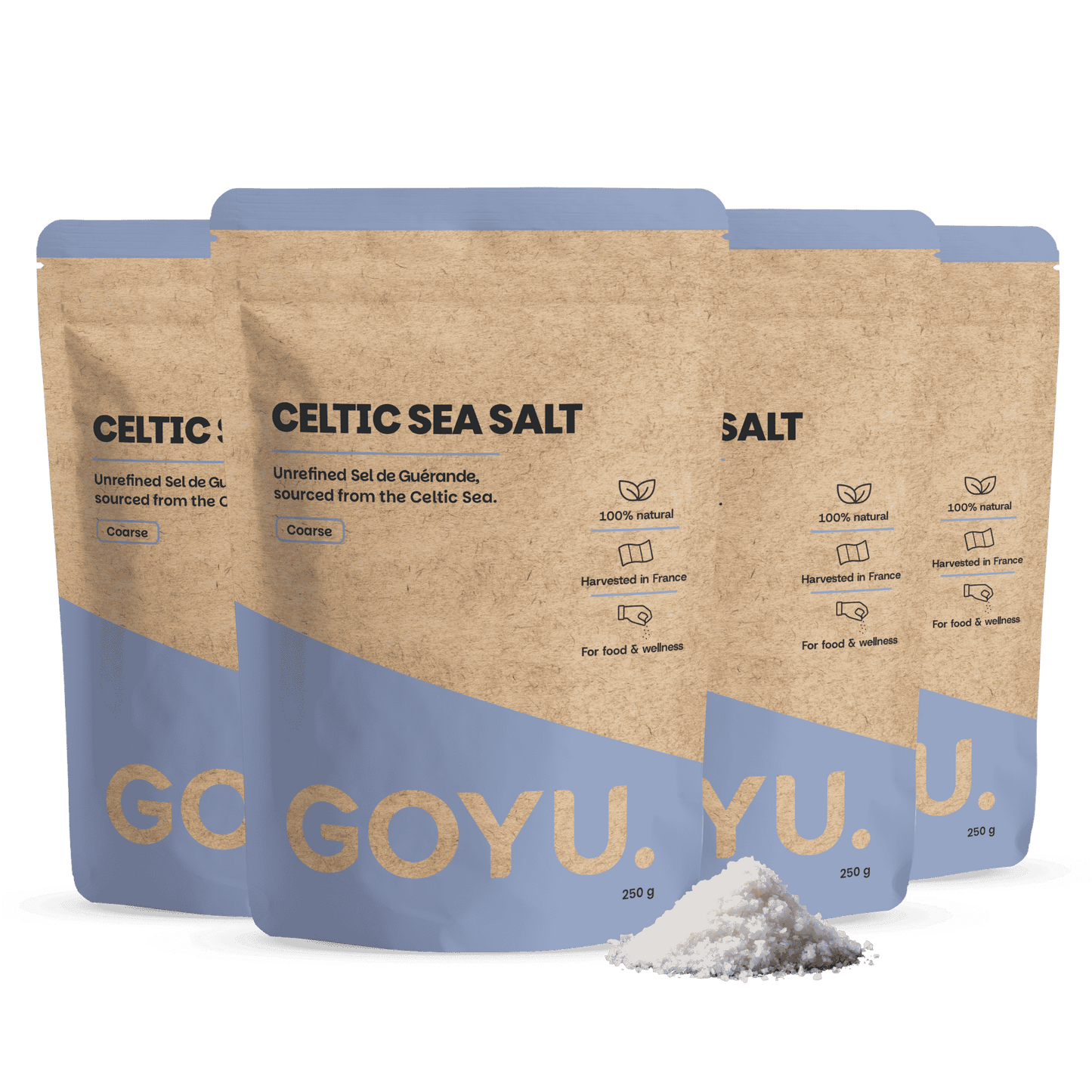 Keltisch zeezout 250G goyu superfood supplement