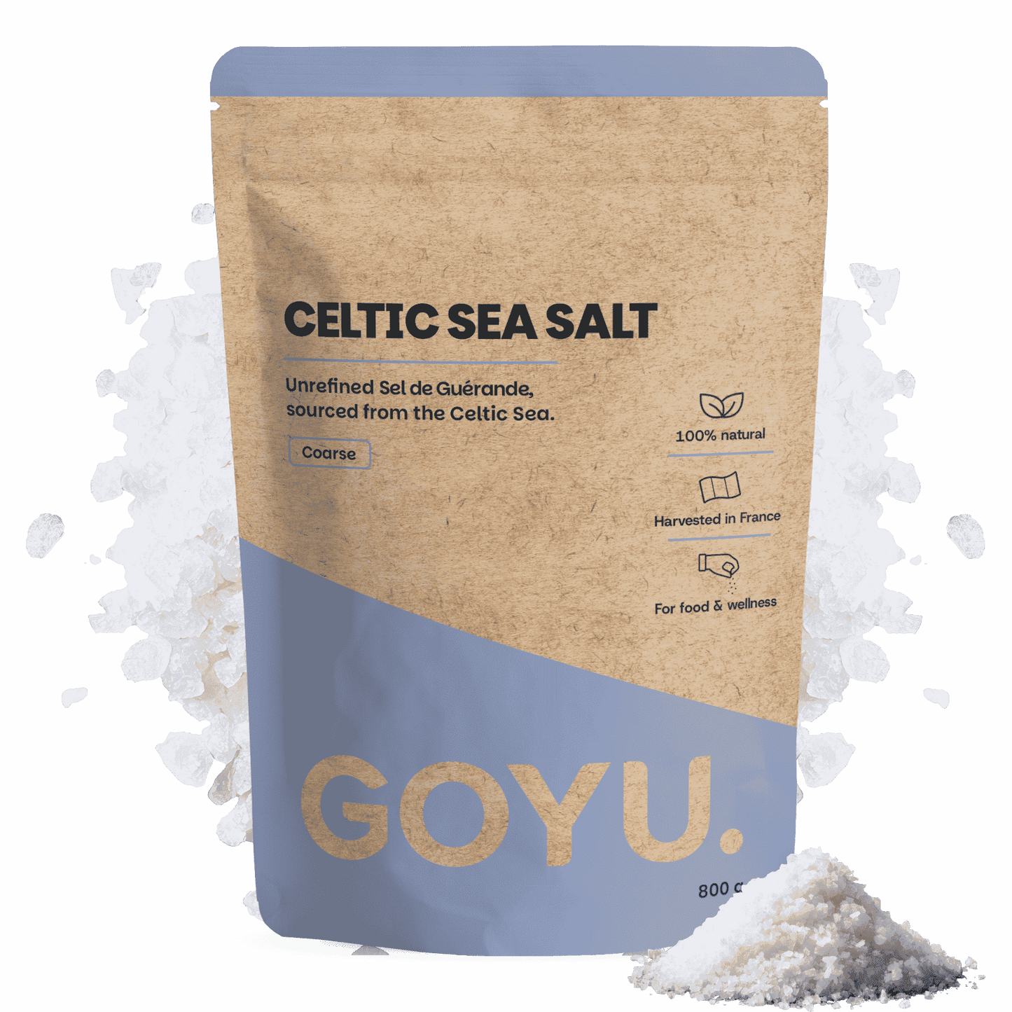 Keltisch zeezout 800g goyu superfood supplement