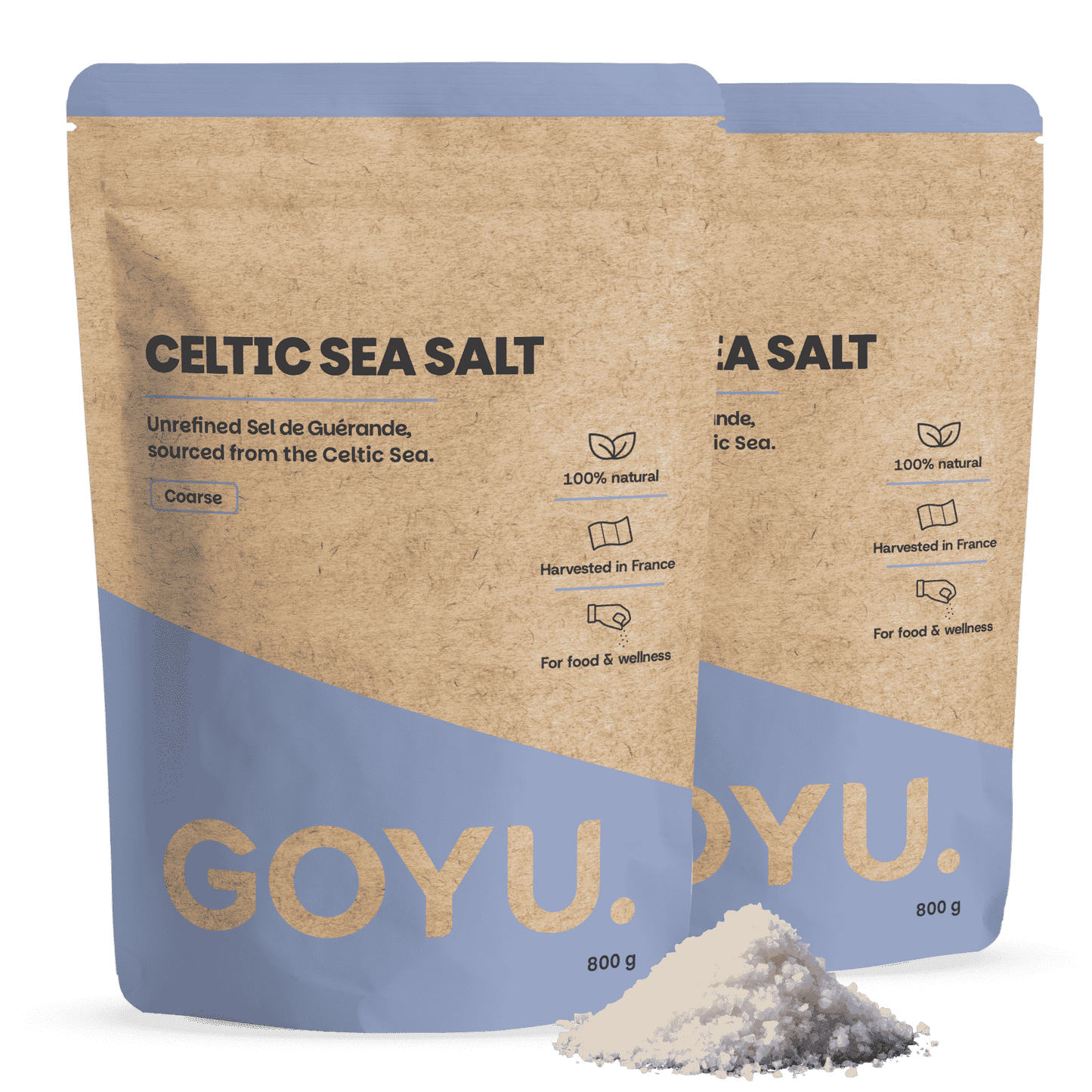 Keltisch zeezout 800g goyu superfood supplement