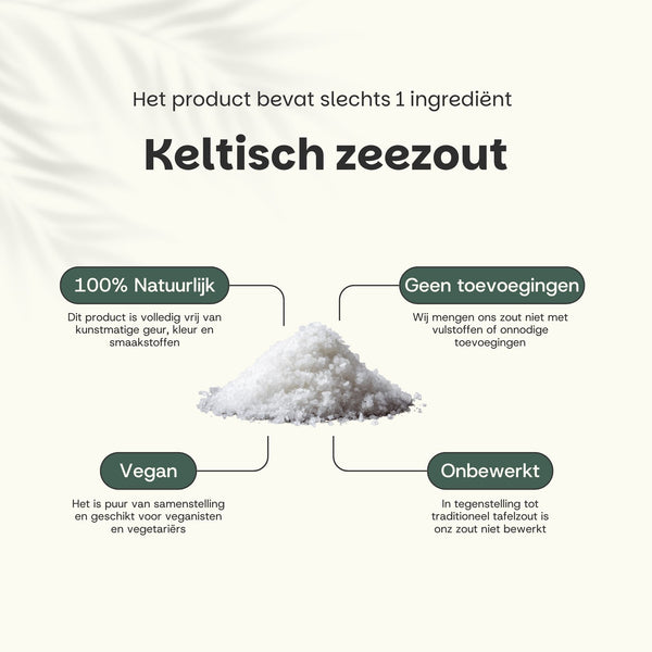 Keltisch zeezout 250G goyu superfood supplement