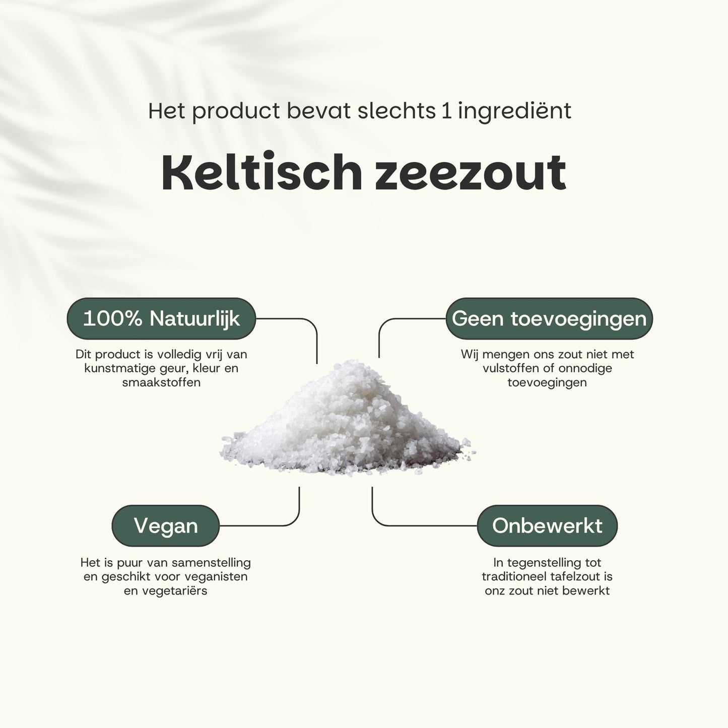 Keltisch zeezout 250G goyu superfood supplement