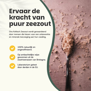 Keltisch Zeezout 1kg