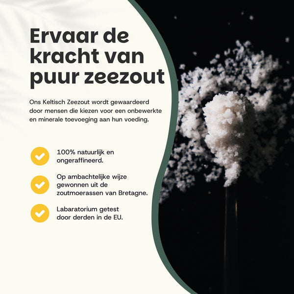 Keltisch zeezout 250G goyu superfood supplement