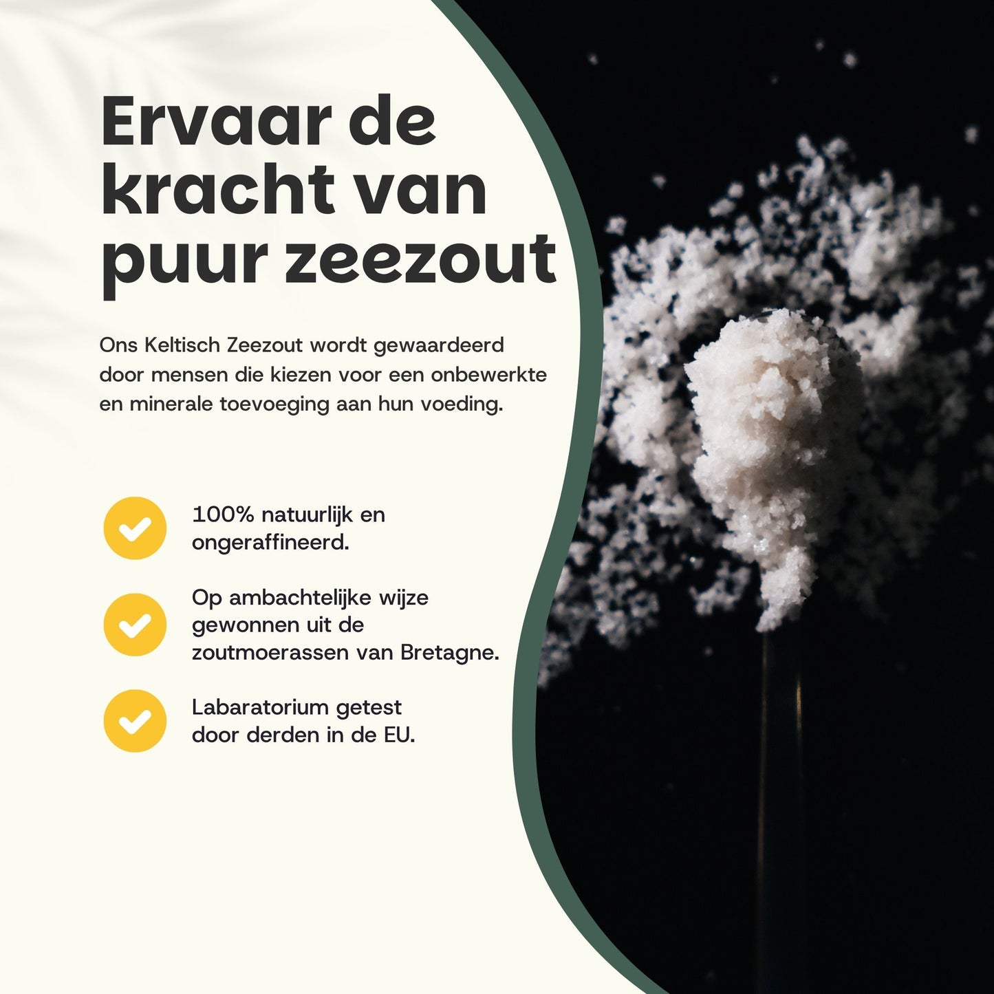 Keltisch zeezout 250G goyu superfood supplement