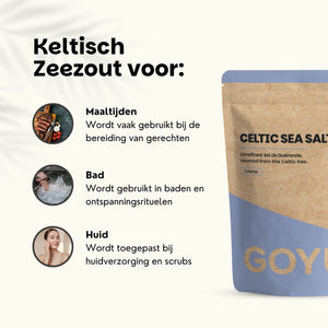 Keltisch zeezout 800g goyu superfood supplement