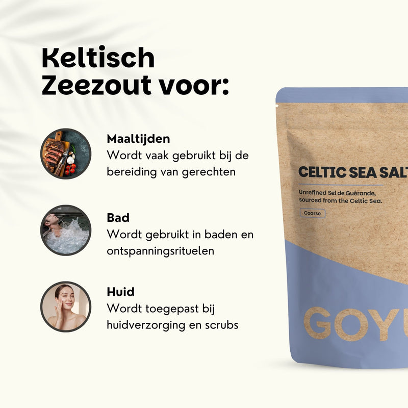 Keltisch zeezout 800g goyu superfood supplement