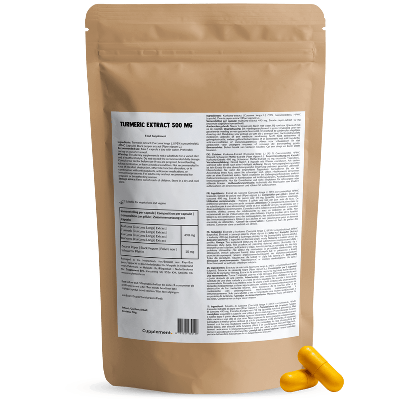 Kurkuma Curcumin extract goyu supplement superfood