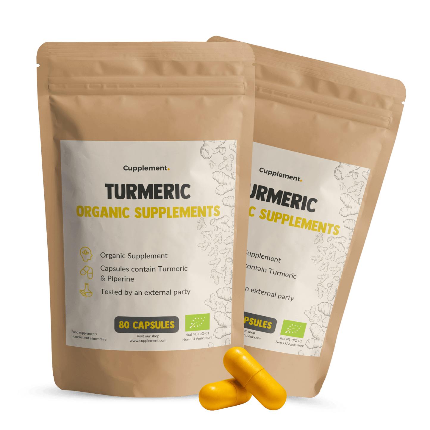 Kurkuma Curcumin extract goyu supplement superfood