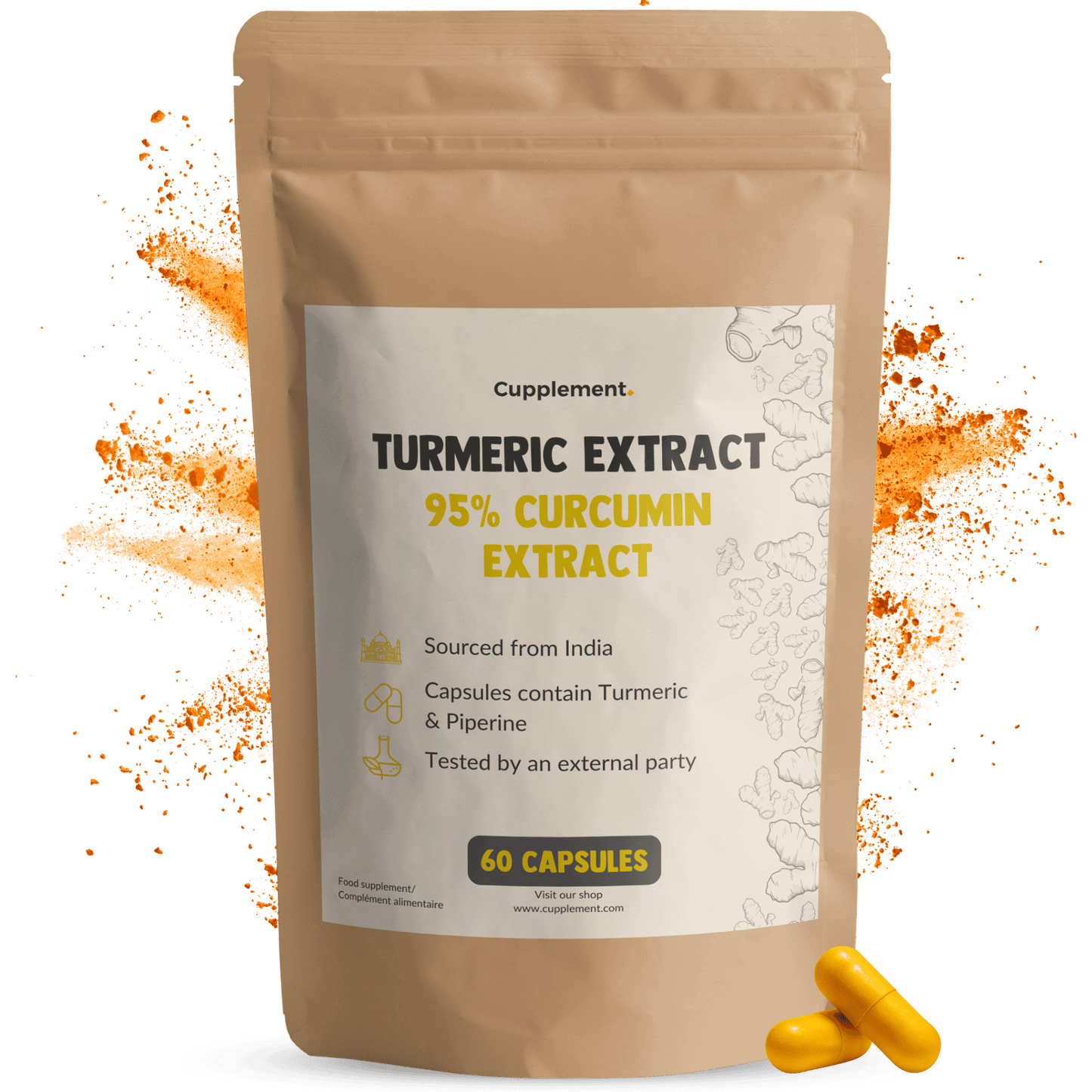 Kurkuma Curcumin extract goyu supplement superfood