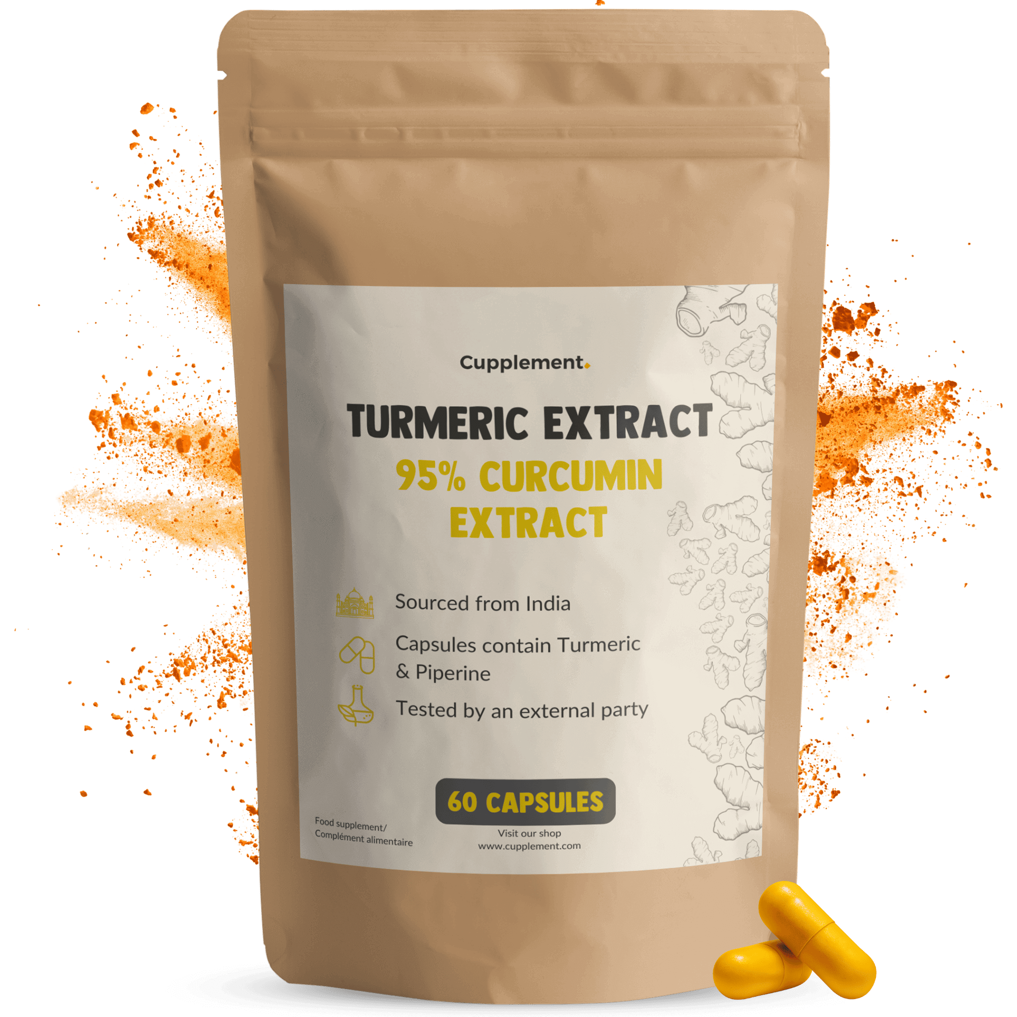 Kurkuma Curcumin extract goyu supplement superfood