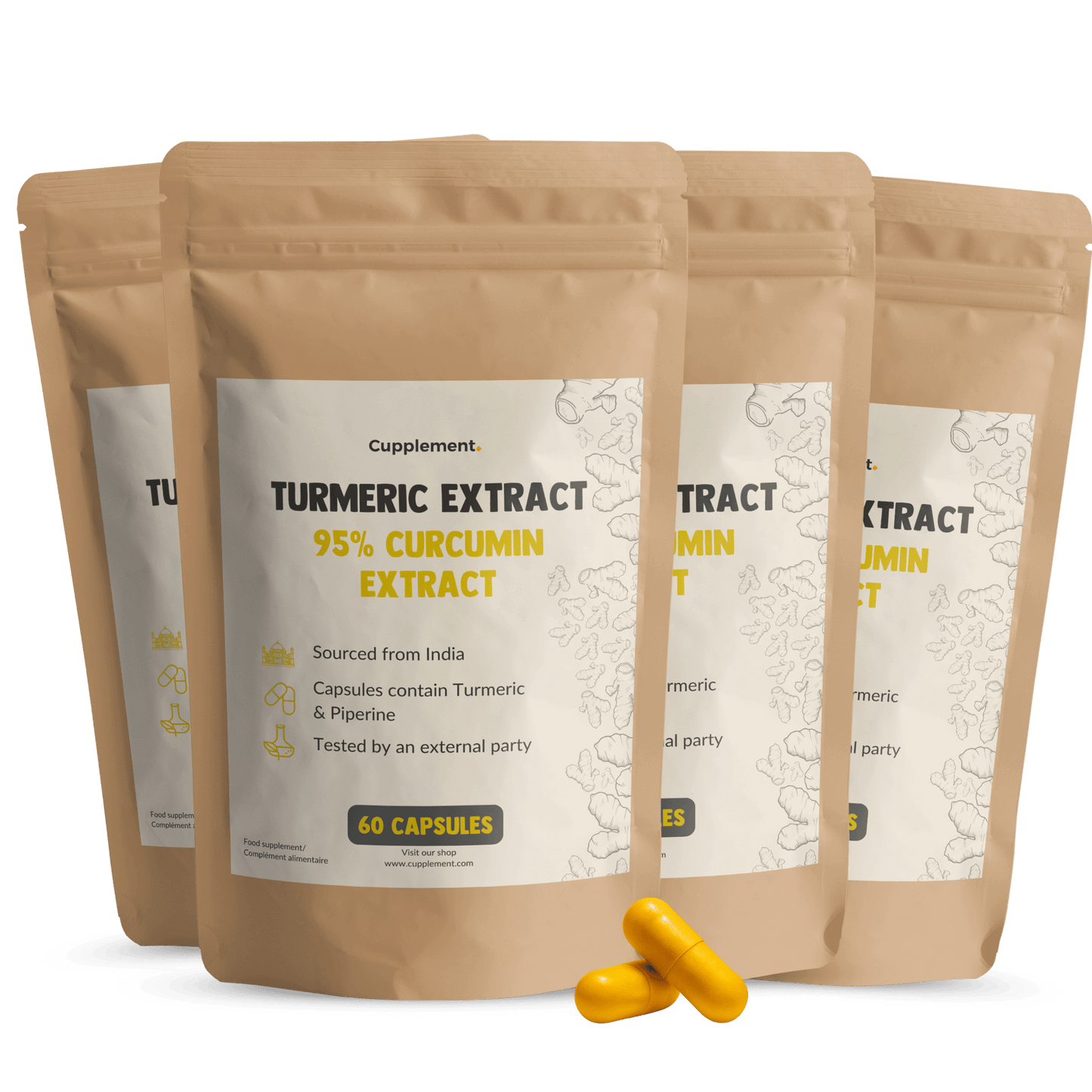 Kurkuma Curcumin extract goyu supplement superfood