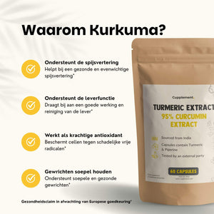 Kurkuma Curcumin extract goyu supplement superfood