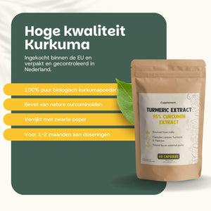 Kurkuma Curcumin extract goyu supplement superfood
