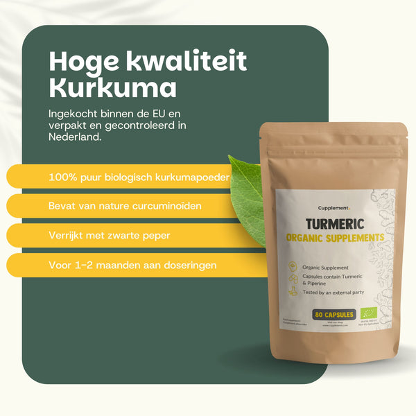 Kurkuma capsules goyu supplement superfood