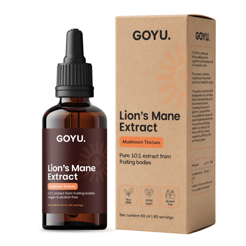 Lion's Mane Tincture