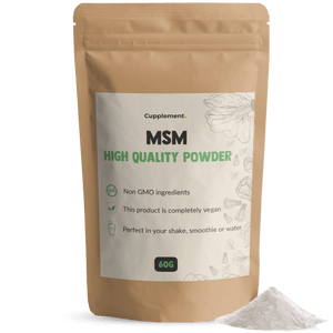 MSM Powder Cupplement Superfood Supplement