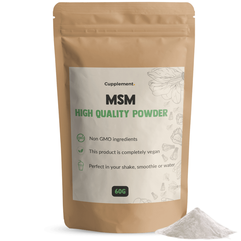 MSM Powder Cupplement Superfood Supplement